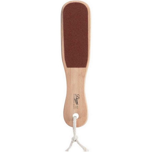 Diane 2-Sided Foot File Wood, 1 Count (Pack of 2)