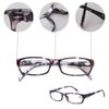 NORPERWIS Reading Glasses 5 Pairs Stylish Color Readers Fashion Glasses for Reading Men & Women (5 Pack Mix Color, 2.50)