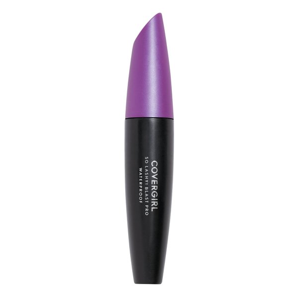COVERGIRL So Lashy! blastPRO Waterproof Mascara Black .44 fl oz (13.1 ml) (Packaging may vary)