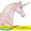 Breyer Freedom Series Aurora: 1:12 Scale Fantasy Unicorn Toy Figure - Model #62059