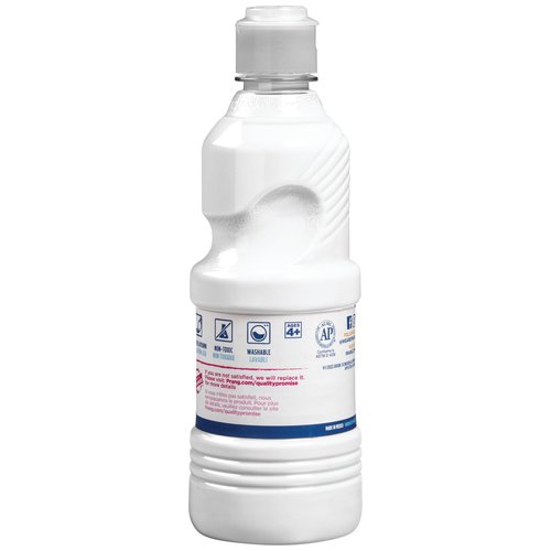 Prang Washable Tempera Paint, White, 16 Oz., 1 Count