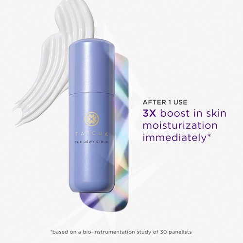 TATCHA The Dewy Serum | Hydrating Serum for Smoother, Plumper & Dewy Skin | 30 ml / 1 oz