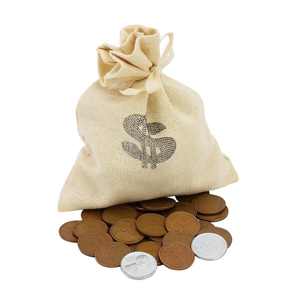 American Coin Treasures Bankers Bag of World War II Coins