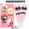 Wig Glue Lace Glue for Lace Front Lace Wigs, 0.5 OZ Waterproof Lace Front Wig Glue for Wigs, Strong Hold Transparent Lace Adhesive for Hair Replacement Invisible Hair Bonding Wig Adhesive (4PCS)