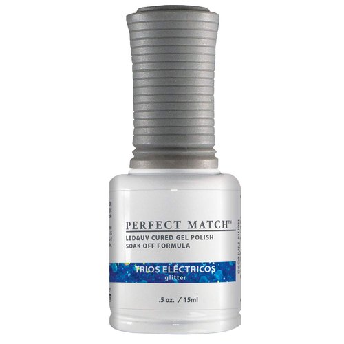 LeChat Perfect Match Nail Polish, Trios Electricos, 0.500 Ounce (PMS90)