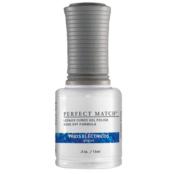 LeChat Perfect Match Nail Polish, Trios Electricos, 0.500 Ounce (PMS90)