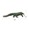 Fantarea Simulation Realistic Green Komodo Dragon Animal Action Figures Figurine Party Supplie Cake Toppers School Project Classroom Reward Cognitive Toys for Girls Kid Toddlers
