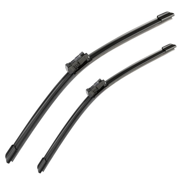 WENYANT 24"+ 21" Compatible with Acadia 2012-2007 Tiguan 2017-2009 Outlook 2010-2007 Front Windshield Wiper Bladewith My Car Original Equipment Automotive Replacement