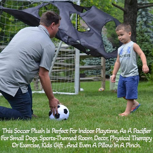 Soccer Ball Plush Stuffed Baby: Soft Boy Pillow Room Toy