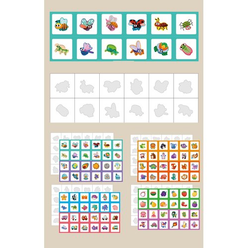 JAQI Montessori Educational Wooden Threading Stringing Toys Dinosaurs Traffic Space Insects Animals Fruits Lacing Beads Preschool Learning Toys for Toddler for Boys Girls (Traffic)
