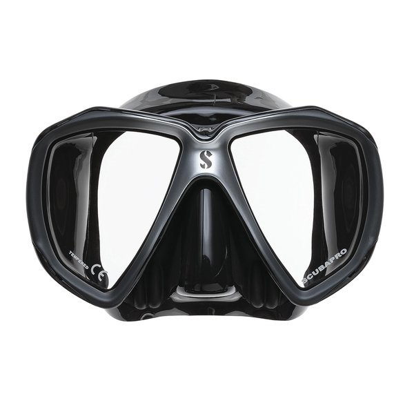 SCUBAPRO Spectra Diving Mask (Black/Silver)
