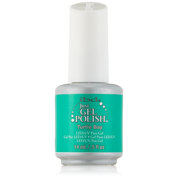 IBD Just Gel Nail Polish, Turtle Bay, 0.5 Fluid Ounce