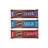 Vermont Nut Free Chocolates Small Chocolate Bar (Dark Chocolate) 1.35 Ounce Bars, 18 Count