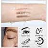 Eyebrow Powder Makeup Kit Eye Brow Tinted Powder Palette Long-Lasting Waterproof eyebrow pencil Fill & Sculpt Full Eyebrows for Women (2# Brown-gray)