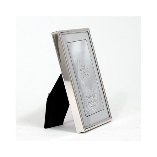 Lawrence Frames Simply Metal Picture Frame, Silver, 3.5x5