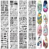 Biutee Nail Art Stamping Plate Set Nail Stamping Kit with Silicone Nail Stamper Christmas Flower Leaves Animal Lace Girl Star Holiday Design Nail Stamp Plate Nail Stamper Kit Nail Stamp Template