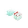 AmScope BS-72P-100S-22 72 Pieces of Pre-Cleaned Blank Microscope Slides and 100 Pieces of 22x22mm Square Coverslips Cover Glass