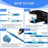 Qibaok 320PCS Heat Shrink Bullet Connectors Kit Female & Male Bullet Butt Terminals Insulated Waterproof Electrical Marine Crimp Automotive Connectors