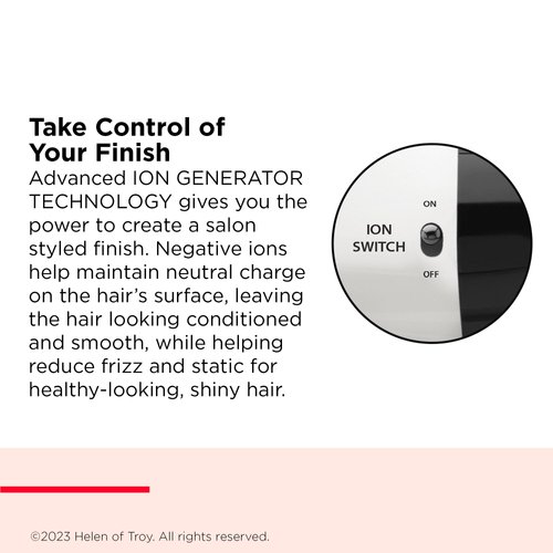 Revlon Shine Booster Hair Dryer | 1875W Smooth Blowout and Maximum Volume