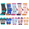 Belloxis Nurse Gifts for Women, Funny Nurse Socks Fun Novelty Socks
