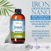 NutriNoche Pure Crystalline Liquid Iron Supplement - 30 ppm - Colloidal Minerals