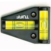 TUFF Level Tool Shatterproof, Waterproof, Durable Cross Check T Level For RV Leveling, Motorhome, Camping - Trailer, Construction, Hobby - Spirit Bubble Level - 2-Way Leveler Accessories - USA