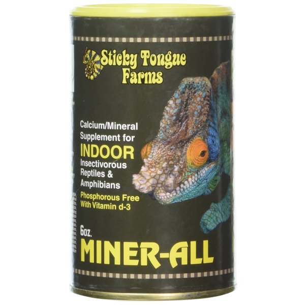 Miner-All Calcium/Mineral Supplement, Indoor, 6 oz