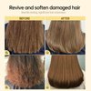 Grospe Advanced Hair Mask 8s Revitalizes Hot Dyeing Damaged Hair Mask Professional Keratin Treatment Hair Mask Instantly Smooths Frizz Daily Care Perm And Dye Repair Conditioner