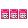 LUNA MAGIC Rebelde Faux Mink Wispy Lashes, Reusable, 3 Pack