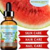 Botanical Beauty EGYPTIAN WATERMELON SEED OIL 100% Pure Natural Refined Undiluted Cold Pressed Carrier Oil 1 Fl. oz-30 ml for Face, Hair, Body, Skin, Lips, Nails