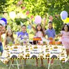 189 Pcs Construction 4th Birthday Party Supplies Dump Truck Four Years Old Paper Plates Napkins Forks Cups Tablecloth Banner Balloon Garland Dinnerware for Construction 4th Bday Party Decorations