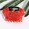 Crab Claw Clip Big Marine Life Claw Clip Cute Sea Animal Hair Clip for Women personalized hair claw manual craftsmanship splicing