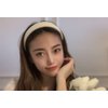 yaozeio Rattan Padded Headband Puffy Headbands for Women Straw Woven Headband Head Bands No Slip Wide Raffia Puffy Hair Band Thick Headbands for Girls Summer Hair Accessories