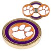 LinksWalker Clemson Tigers - Challenge Coin / 2 Magnetic Golf Ball Markers