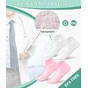 2 Pairs Thickened Silicone Socks for Women, Soft Silicone Moisturizing Socks for Dry Cracked Feet, Foot Moisturizer Gel Foot Socks for Rough, Callused