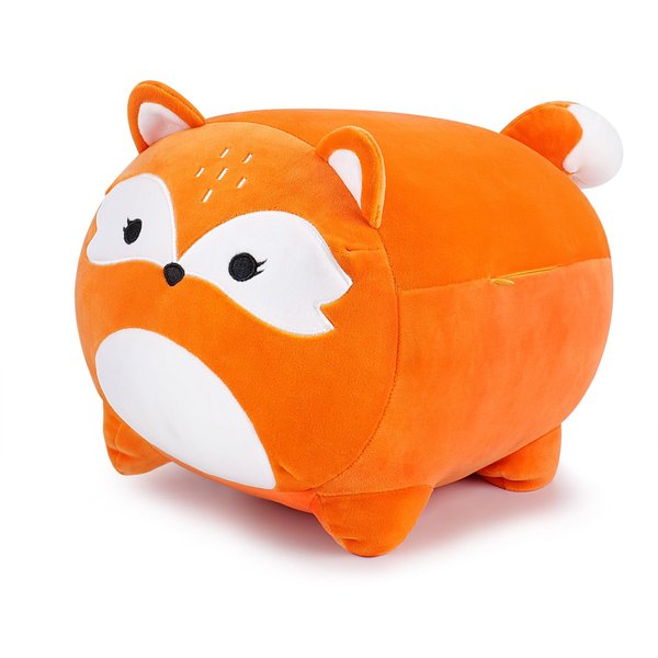 Fox Stuffed Animal-20" Fox Plush Pillow, Orange Fox Plushies, Stuffed Fox Plush Toy Cute Foxy Stuffed Animal Fox Plushie Pillow, Room Decor Chrismas Birthday Gifts for Kids Girls Boys Girlfriend