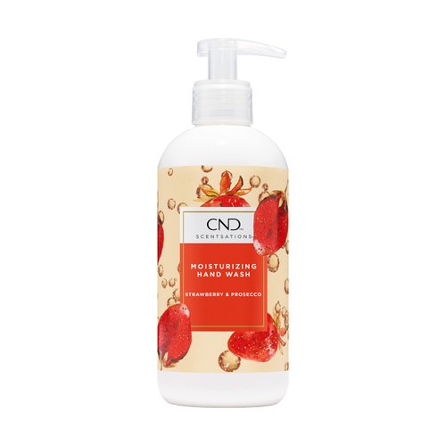 CND Scentsations Strawberry & Prosecco Hand Wash, 13.2 fl. oz.