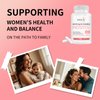 RUNICA Myo-Inositol & D-Chiro Inositol Supplement for Women - Ideal 40:1 Ratio -Support Women's Hormone Balance & Fertility & Ovarian Health - Vegan Powder Capsules - 60-Day Supply