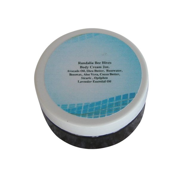 Randalia Bee Hives Hand Crafted Avocado Oil Lavender Body Cream