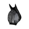 HORZE Soft Comfort Spandex Insect and Fly Mask for Horses - Black - Pony