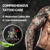AUSTINE Tattoo Aftercare Butter,Tattoo brightener Balm for New & Older Tattoos.Natural Organic Tattoo Cream.（1.06oz）30g
