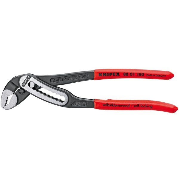 KNIPEX - 88 01 180 SBA Knipex Tools - Alligator Water Pump Pliers (8801180SBA)
