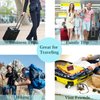 Hooqict 4 Pack Toothbrush Travel Case, Portable Breathable Travel Toothbrush Holder for Traveling, Camping, Home, School, Business