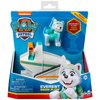 Paw Patrol, Everest’s Snow Plough Vehicle with Collectible Figure, for Kids Aged 3 and Up