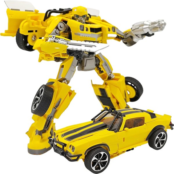 M-Cansam Deformation Robot Toy, Deformed Car Robot Toys, Action Figure Deformation Car Model, Alloy Deformation Portable Robot Toys Girls Boys (Automobile Robot F)