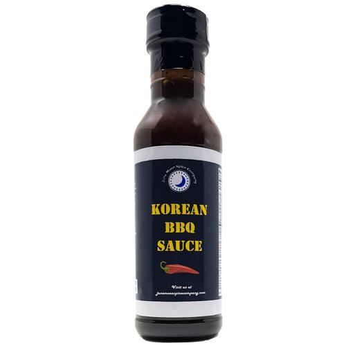 Premium | KOREAN BBQ Sauce | Fat Free | Saturated Fat Free | Cholesterol Free | Crafted in Small Fresh with Farm Fresh SPICES for Premium Flavor and Zest