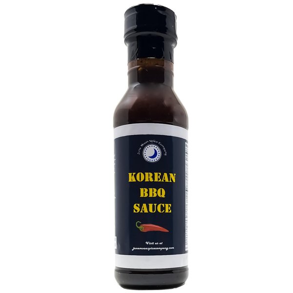 Premium | KOREAN BBQ Sauce | Fat Free | Saturated Fat Free | Cholesterol Free | Crafted in Small Fresh with Farm Fresh SPICES for Premium Flavor and Zest