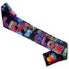 Lets Glow & Happy Birthday Sash, Glow Neon Birthday Party Decorations Supplies, Glowing Themed Birthday Party Decorations, Birthday Anniversary Party Supplies