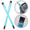 20 Pcs Electric Shaver Cleaning Brush Electric Razor Brush Trimmer Shaver Nylon Bristles for All Models Electric Shaver