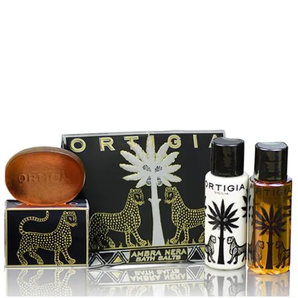 ORTIGIA Ambra Nera Handbag Gift Set
